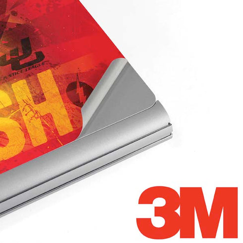 DC Comics The Flash Action Pose Surface Book 2 15in Skin